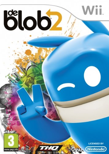 THQ De Blob 2, Wii - Juego (Wii, Nintendo Wii, Plataforma, E (para todos))