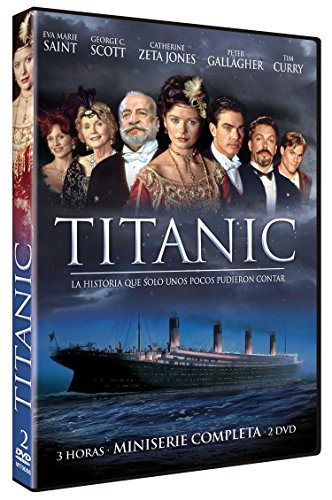 Titanic - Miniserie Completa     1996 [DVD]