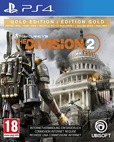 Tom Clancy's The Division 2 - Edition Gold [Importación francesa]