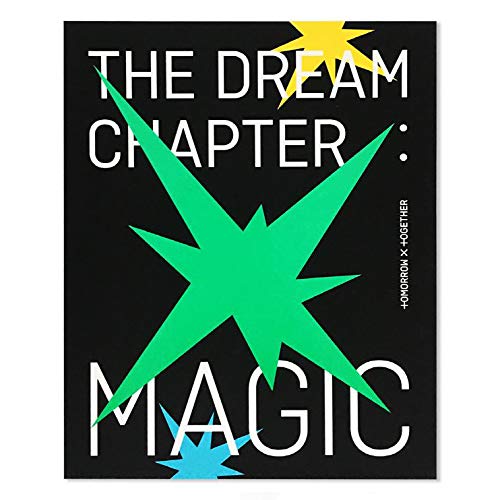 Tomorrow X Together TXT Album - The Dream Chapter : Magic [ ARCADIA ver. ] CD + Photobook + Student ID Pad + Sticker Pack + Viewer Glasses + Photocards + FREE GIFT