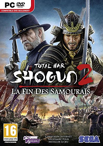 Total War : Shogun 2 - la fin des Samourais - Edition limitée [Importación francesa]