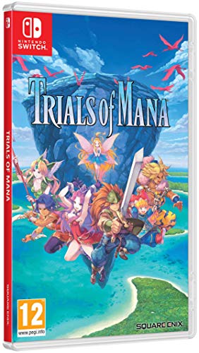 Trials of Mana - Nintendo Switch [Importación francesa]