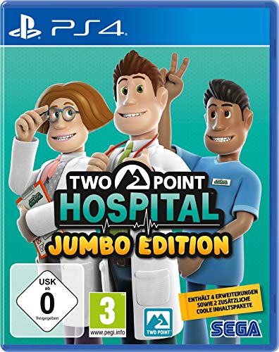 Two Point Hospital: Jumbo Edition (PlayStation PS4)