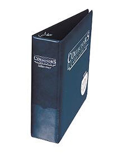 Ultra Pro Collectors Album Blue Navy - 3-Ring Portfolio - Binder