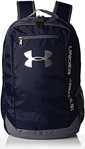 Under Armour UA Hustle Backpack LDWR Mochila Hombre Marino Unica