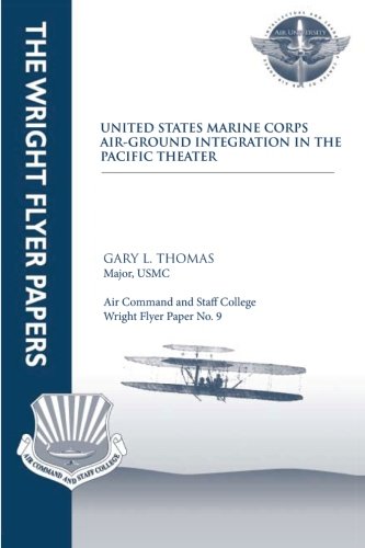 United States Marine Corps Air-Ground Integration in the Pacific Theater: Wright Flyer Paper No. 9