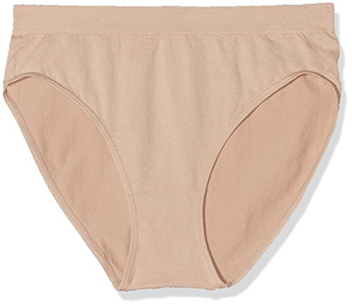 Unno DIM Basic Sin Costuras Micro Braguita, Beige (Piel/Piel 3uy), (Tamaño del Fabricante: S/M) (Pack de 2) para Mujer