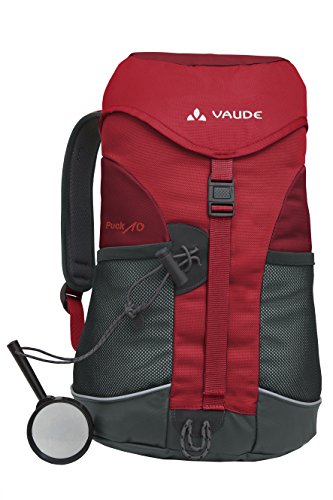 Vaude Puck - Mochila infantil (10 L) rojo salsa/red Talla:34 cm