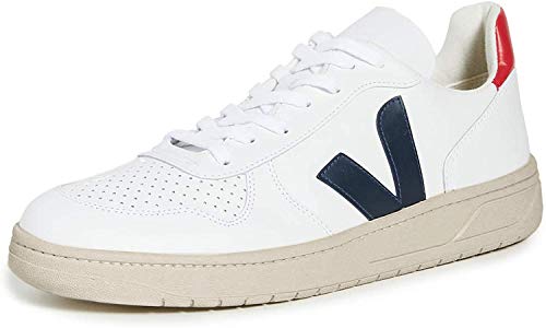 Veja - V10 Leather - Zapatillas - Extra White/Black