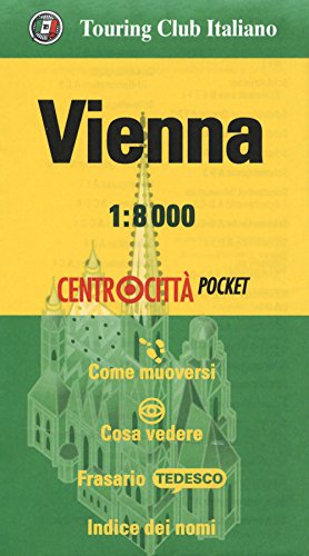 Viena 1:8.000 bolsillo (Centrocittà pocket)