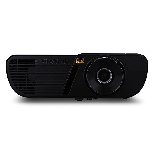 ViewSonic PJD7720HD Proyector LightStream Full HD 1080p (DLP, 1920 x 1080, 3.200 ANSI lumens,HDMI 3D, 10W), color negro