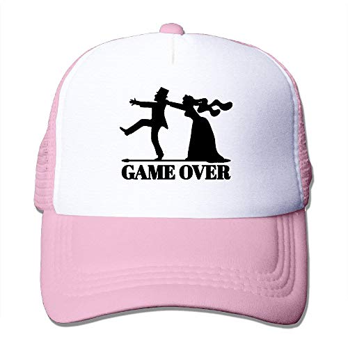 Wdskbg Cap Bachelor Party Drawing Game Over Mesh Hat Multicolor76