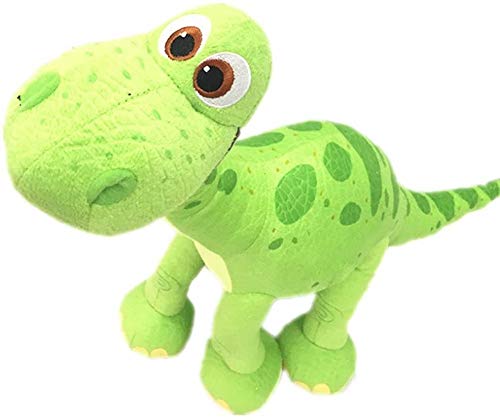 WENTS Juguete de Dinosaurio Relleno Animal Peluche de Peluche Lovely Soft PP Algodón Juguete de Peluche Fiesta en Casa Regalo para Niños 20 Centímetro (Verde)