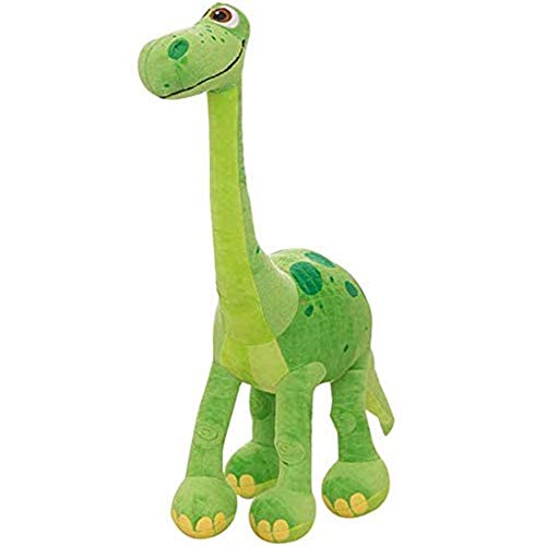 WENTS Juguete de Dinosaurio Relleno Peluche Animal de Peluche Lovely Soft PP Algodón Juguete de Peluche Fiesta en Casa Regalo para Niños 30 Centímetro (Verde)