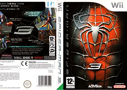 Wii - Spider-Man 3