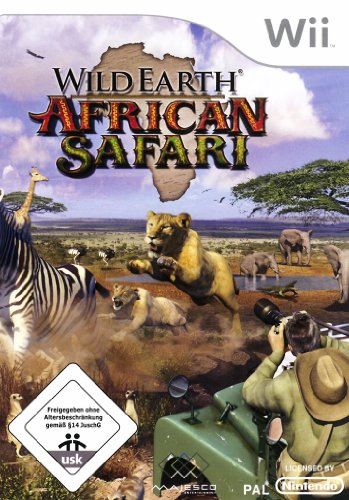 Wild Earth: African Safari [Software Pyramide] [Importación alemana]