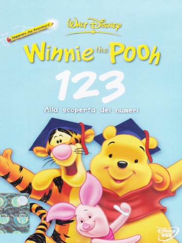 Winnie The Pooh - 123 Alla Scoperta Dei Numeri [Italia] [DVD]