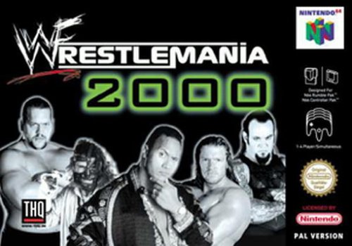 Wrestlemania 2000 [Importación alemana]