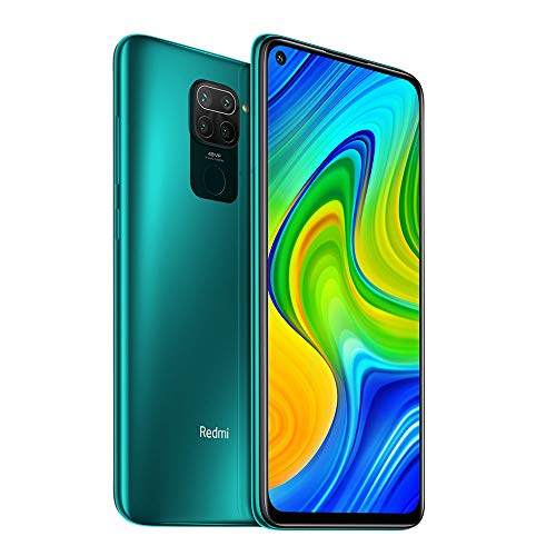 Xiaomi Redmi Note 9 Smartphone 6.53”Fhd+ Dotdisplay 4Gb 128Gb 48Mp Quad Camera Hotshot 5020 Mah [Español Versión] Verde