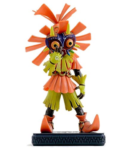 XINBANG Figura de Zelda Legend of Zelda Majoras Mask 3D Limited-Edition Bundle - Nintendo Action Figures Anime PVC brinquedos Collection Model Toys