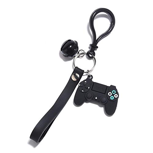 YANGFAN Gamepad Joystick Llavero Creativo Modelo Llavero Hombres Novio Llavero del pequeño Anillo Llavero de Regalo (Color : 1)