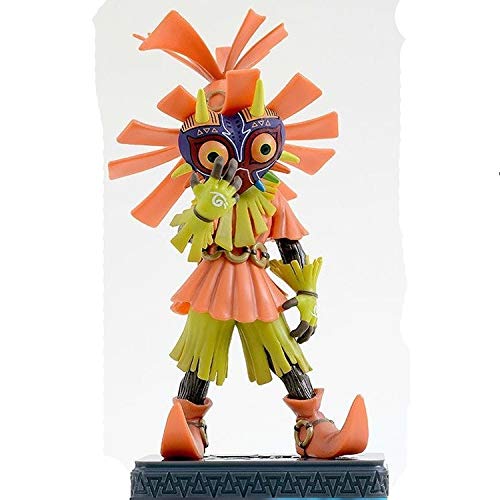 YangQian Figura de Zelda Legend of Zelda Majoras Mask 3D Limited-Edition Bundle-Nintendo Figuras de acción Anime PVC brinquedos Colección Modelo Juguetes