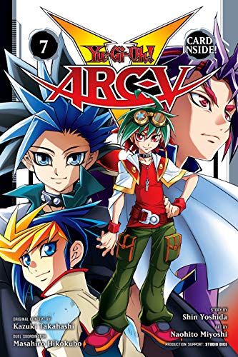 Yu-Gi-Oh! Arc-V, Vol. 7: Arc of Destiny!! (English Edition)