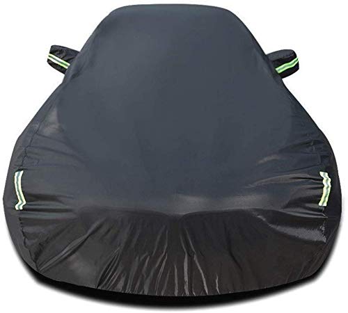 Zfggd Cubiertas de coches for Automóviles compatible con For TOYOTA Corolla GR Sport protección for cualquier estación automática del protector impermeable completo las cubiertas exteriores de automóv