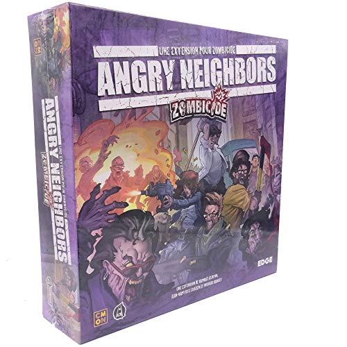 Zombicide Angry Neighbors Asmodee - Juego de Mesa