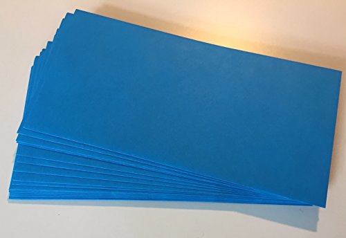 100 sobres, color azul, azul real, marca: ELCO, 229 x 114 mm, cierre autoadhesivo con tira, 100 g/m²