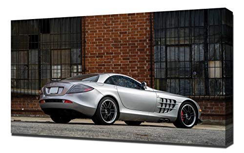 2007-Mercedes-Benz-SLR-McLaren-722-V7-1080 - Lienzo decorativo decorativo para pared