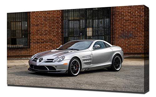 2007-Mercedes-Benz-SLR-McLaren-722-V8-1080 - Lienzo decorativo decorativo para pared