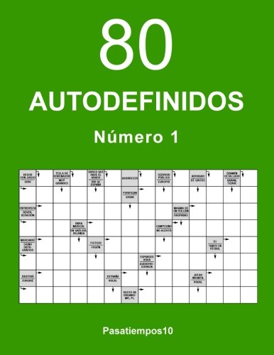 80 Autodefinidos - N. 1: Volume 1