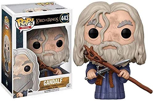 A-Generic El señor de los Anillos ¡Pop! Películas de la Serie de vinilos de la colección Gandalf Euise