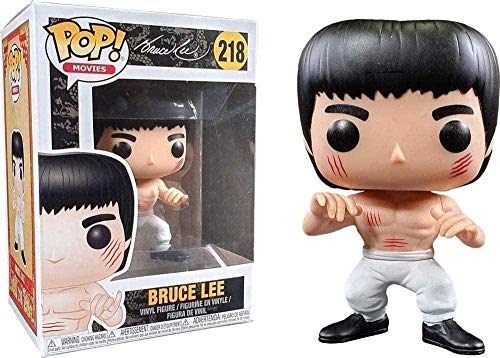 A-Generic Pop！ Bruce Lee # 218 Pantalones de coleccionista de edición Limitada