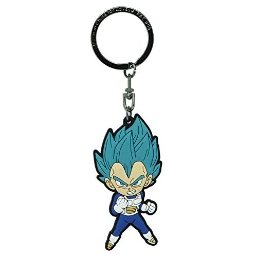 ABYstyle - Dragon Ball Super - Llavero- Vegeta Saiyan Blue