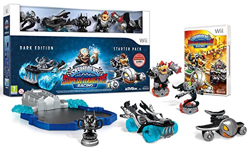 Activision Skylanders SuperChargers Dark Edition SP, Wii - Juego (Wii, Nintendo Wii, Acción / Aventura, E10 + (Everyone 10 +))