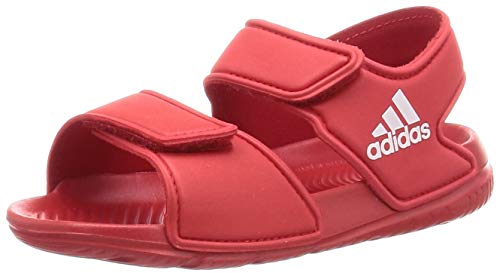 Adidas Altaswim Jr, Sandalia Unisex niños, Rojo (Scarlet/FTWR White/Scarlet), 22 EU