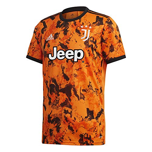 adidas Juventus FC Temporada 2020/21 JUVE 3 JSY Camiseta Tercera equipación, Unisex, Bahia Orange, XL