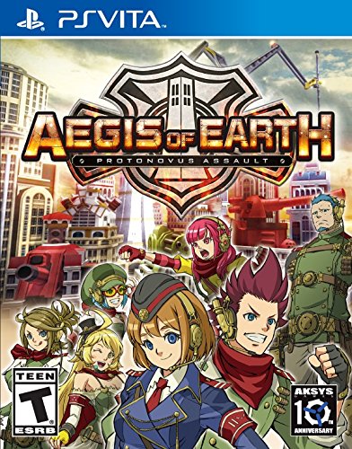 Aegis of Earth: Protonovus Assault