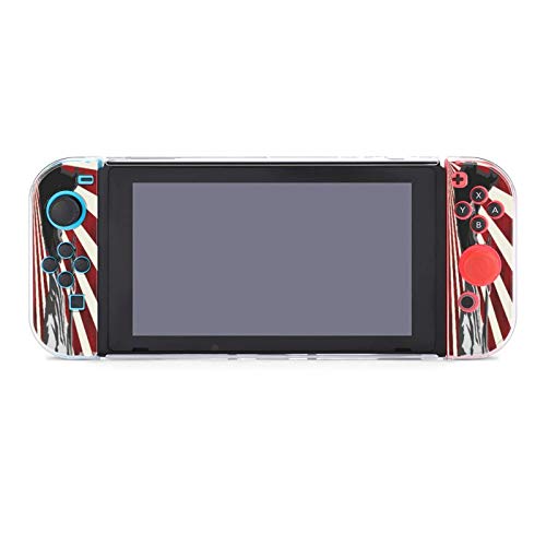 AF-ro Sa-Murai Estuche para Nintendo Switch Funda de Transporte ultradelgada con diseño antiarañazos y absorción de Golpes Estuche Flexible, liviano y Duradero Estuche