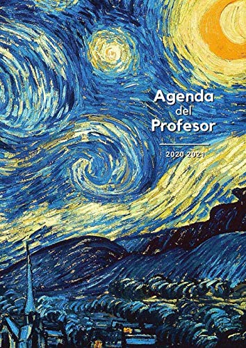 Agenda del Profesor 2020 2021: Planificación Práctica para Docentes | Para cada semana: 1 página doble para la agenda y 1 página doble para notas, ... A4, Ilustrado: la escuela alrededor del mundo