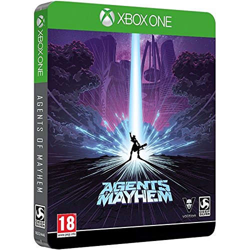 Agents Of Mayhem Steelbook Edition [video game]