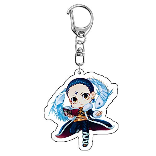 Ailin Online Hunter X Hunter llavero acrílico figura colgantes colección dibujos animados llaveros