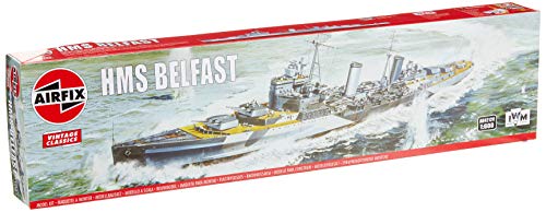 Airfix A04212V Modelo, Multi, escala 1:600 , color/modelo surtido