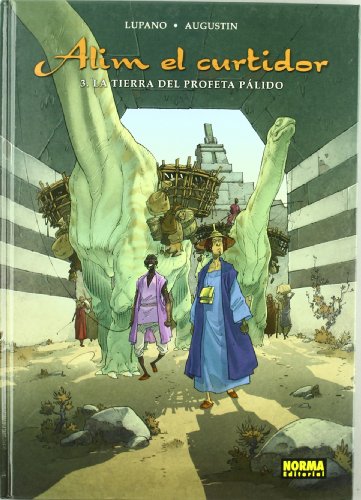 ALIM EL CURTIDOR 3. LA TIERRA DEL PROFETA PÁLIDO (CÓMIC EUROPEO)