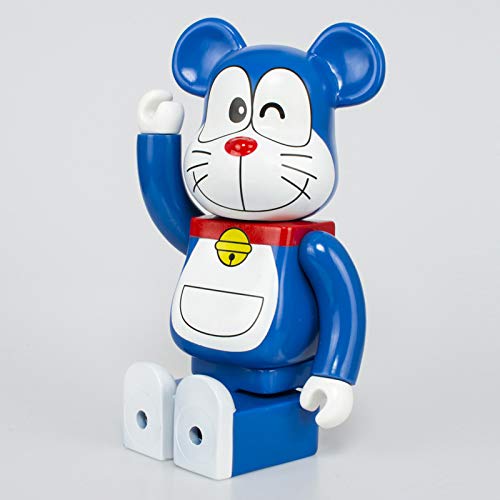 AMrjzr 1- Violent Bear BE @ RBRICK400% Building Block Bear Robot Figura Juguete-Altura: 28