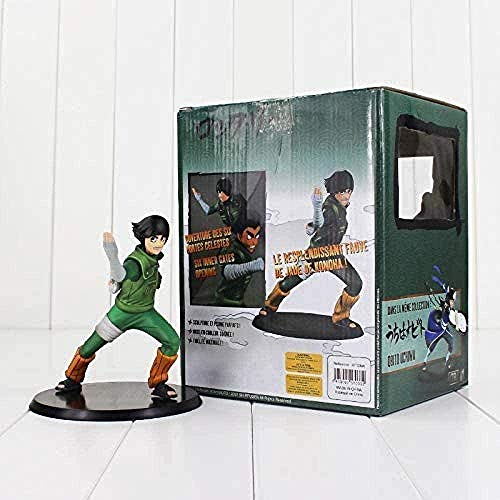 ANZHCZ Naruto Rock Figura de acción 1/8 Escala Figura Pintada Hachimon Tonko Rock Figura PVC Figura de acción Colección Modelo muñeca de Juguete Regalos 14cm