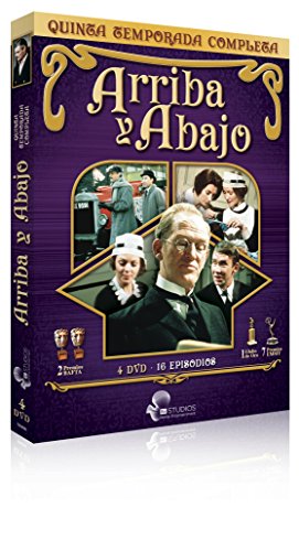 Arriba y abajo 5ºTemporada [DVD]