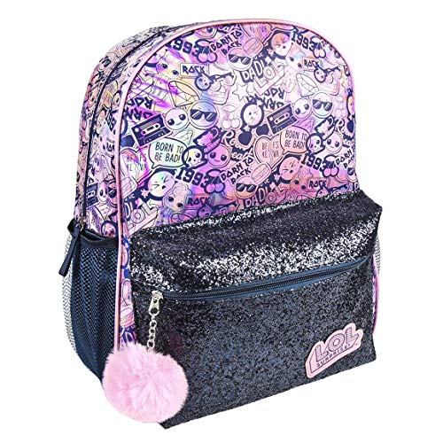 ARTESANIA CERDA Mochila Casual Moda LOL, Rosa, 40 cm